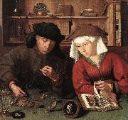 MASSYS, Quentin, The Moneylender and his Wife sg